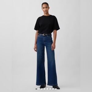 GAP High Rise Stride Jeans Size 27